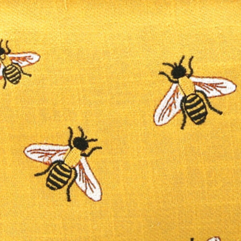 Bees Vintage Themed Kisslock Purse - Picture 5 of 7